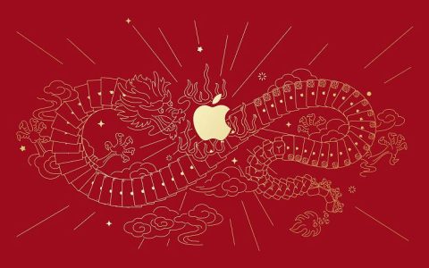 2024苹果龙年壁纸高清下载，适合mac和所有电脑的龙年壁纸