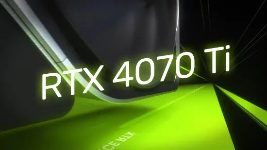 rtx 4070ti跑分曝光 性能接近rtx 3090ti