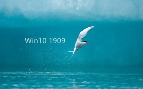 win10 1909纯净版镜像下载 win10_1909官方原版系统下载