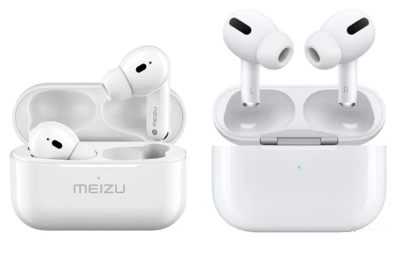魅族poppro发布 外观撞脸airpodspro 网友：好歹设计一下
