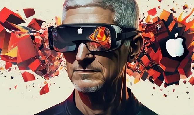 苹果正研发便宜版ar头显 售价与iphone相当！