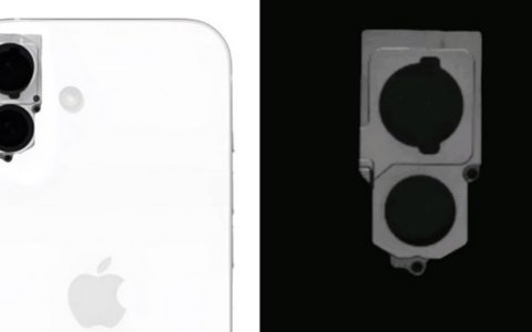 iphone16或垂直排列摄像头，全系支持录制空间视频