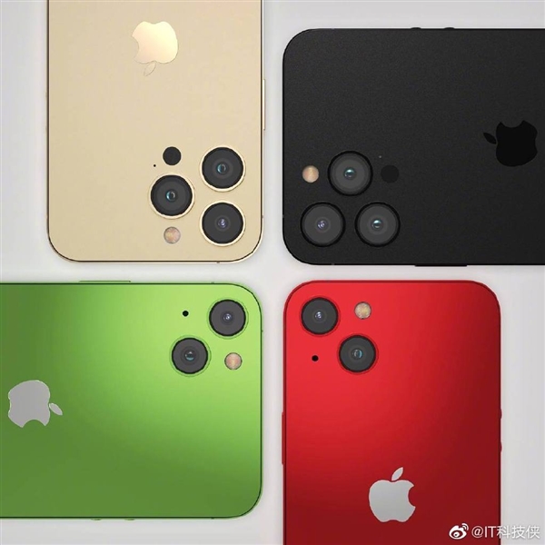 iphone 14系列最新概念图曝光：感叹号挖孔、圆形音量键