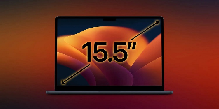苹果或在4月推出15.5寸macbookair 五项新特性前瞻