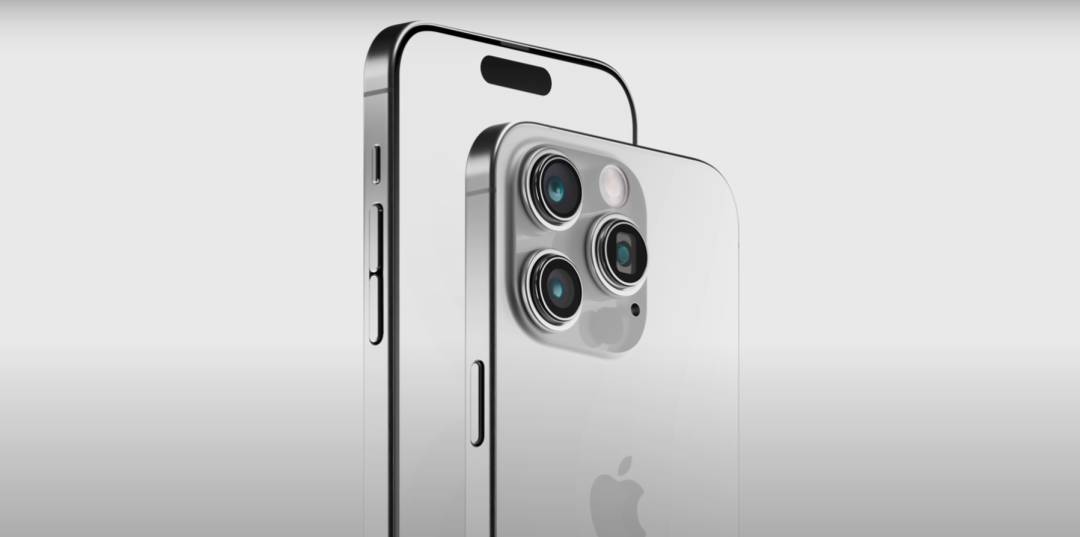 iphone 15 pro max最准确渲染图出炉，机身更厚！