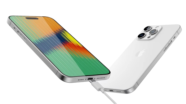 iphone 15 pro max最准确渲染图出炉，机身更厚！