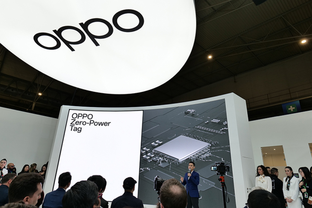 oppo在mwc 2023大会上发布find n2 flip和首款wifi6路由器等新品
