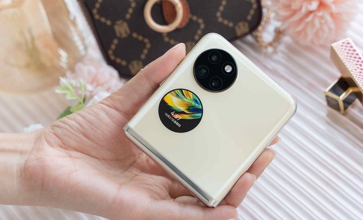 全能折叠屏手机 华为pocket s评测