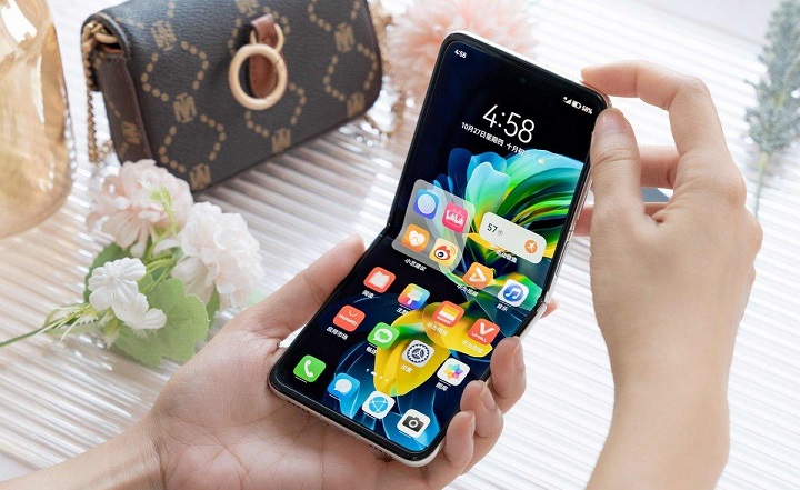 全能折叠屏手机 华为pocket s评测