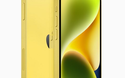 iphone 14黄色版来了 iphone14黄色和小米13飓风黄相比