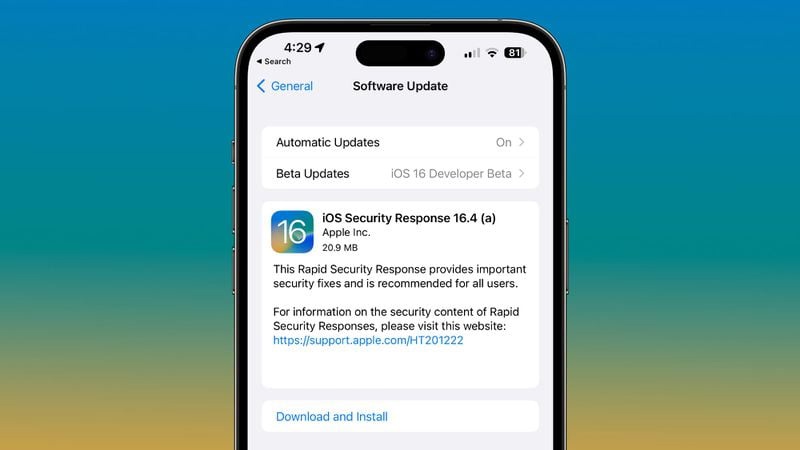 ios16.4 beta3值得升级吗？ios16.4 beta3体验评测