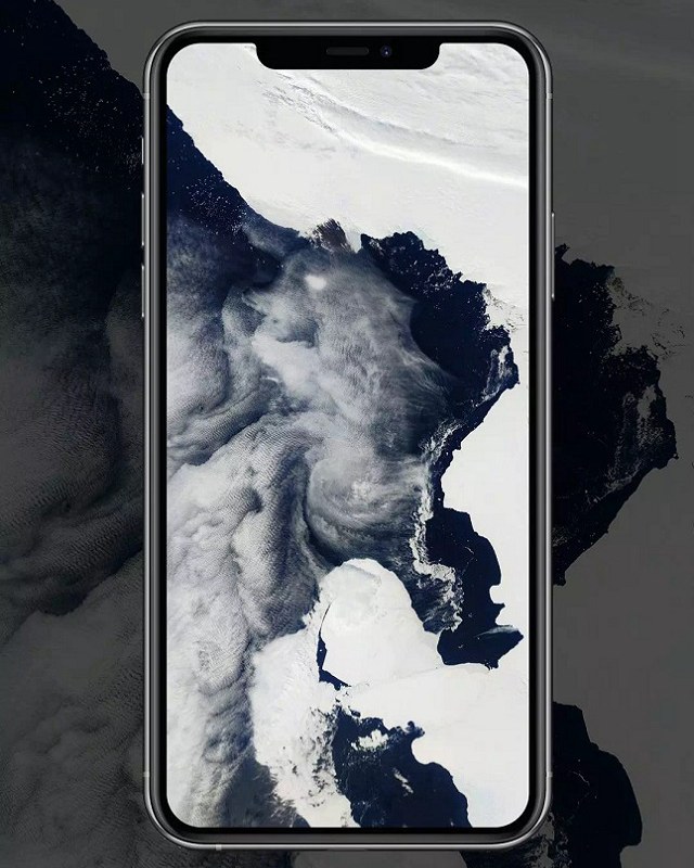 1亿像素拍地球手机壁纸高清下载 安卓和iphone手机都适用