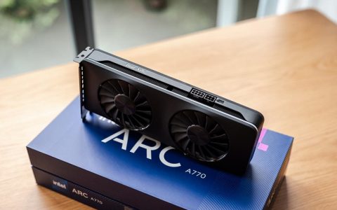 arc a770​显卡8gb和16gb性能相差多少？实测结果令人吃惊！