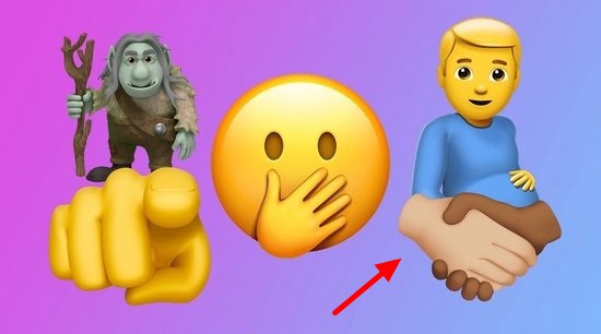 ios 15.4新增怀孕男人表情引争议：网友吵翻：剥夺女性的人性？