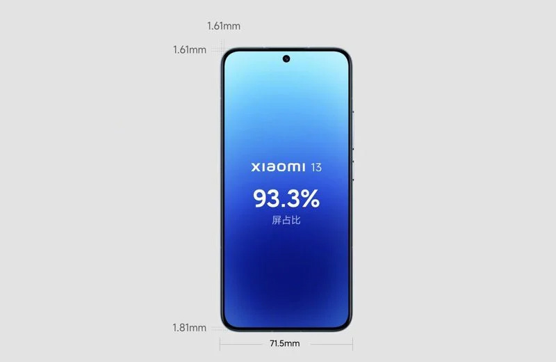 iphone 15 pro max下巴边框仅1.55mm 再次打破新记录！
