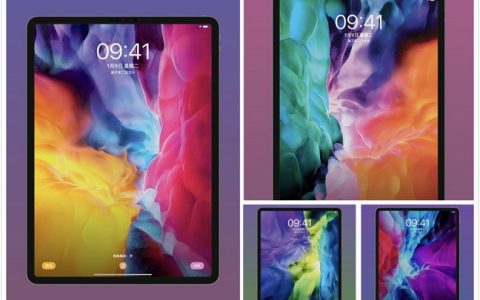 ipad pro 2020内置壁纸高清无水印下载 视觉效果震撼！