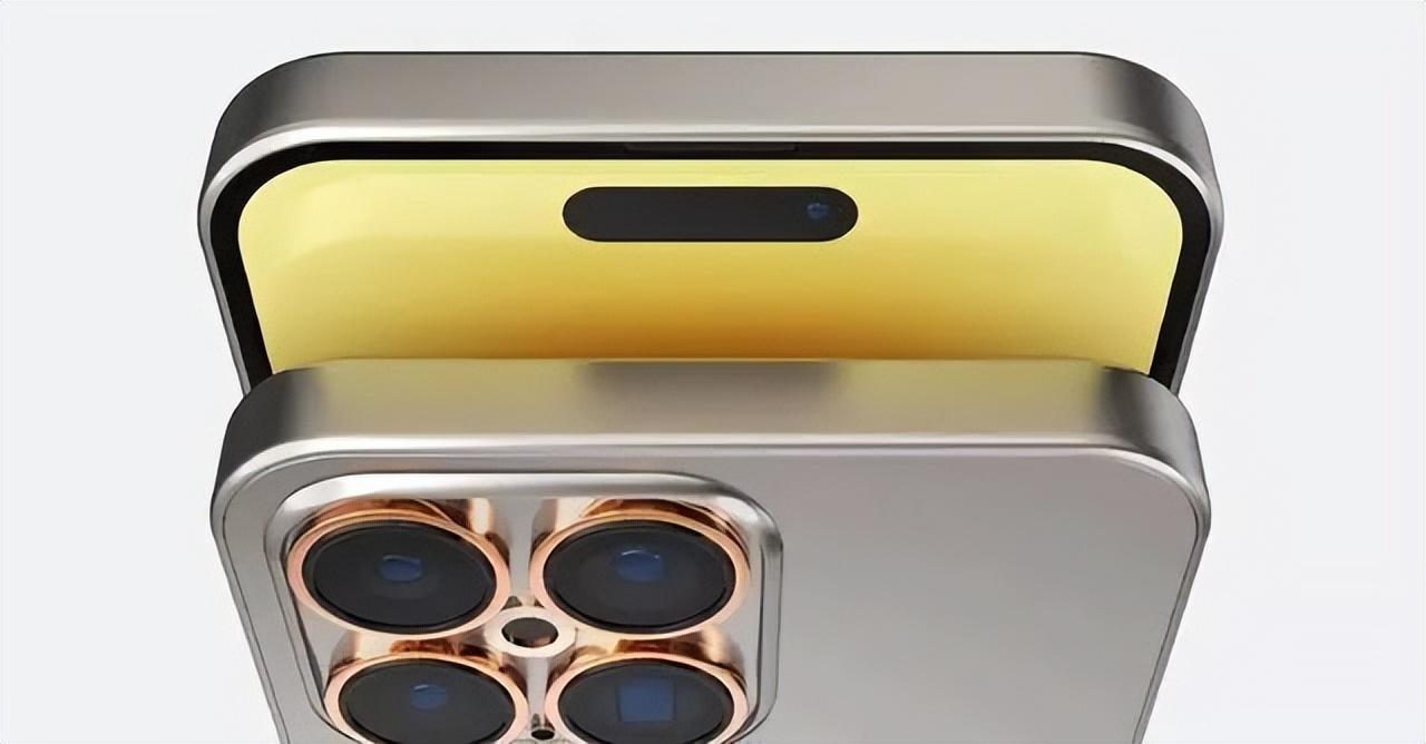 iphone 15全系灵动岛大变 距离传感器放在了灵动岛内