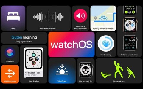 watchos 9.5 beta1发布 版本号为20t5527c