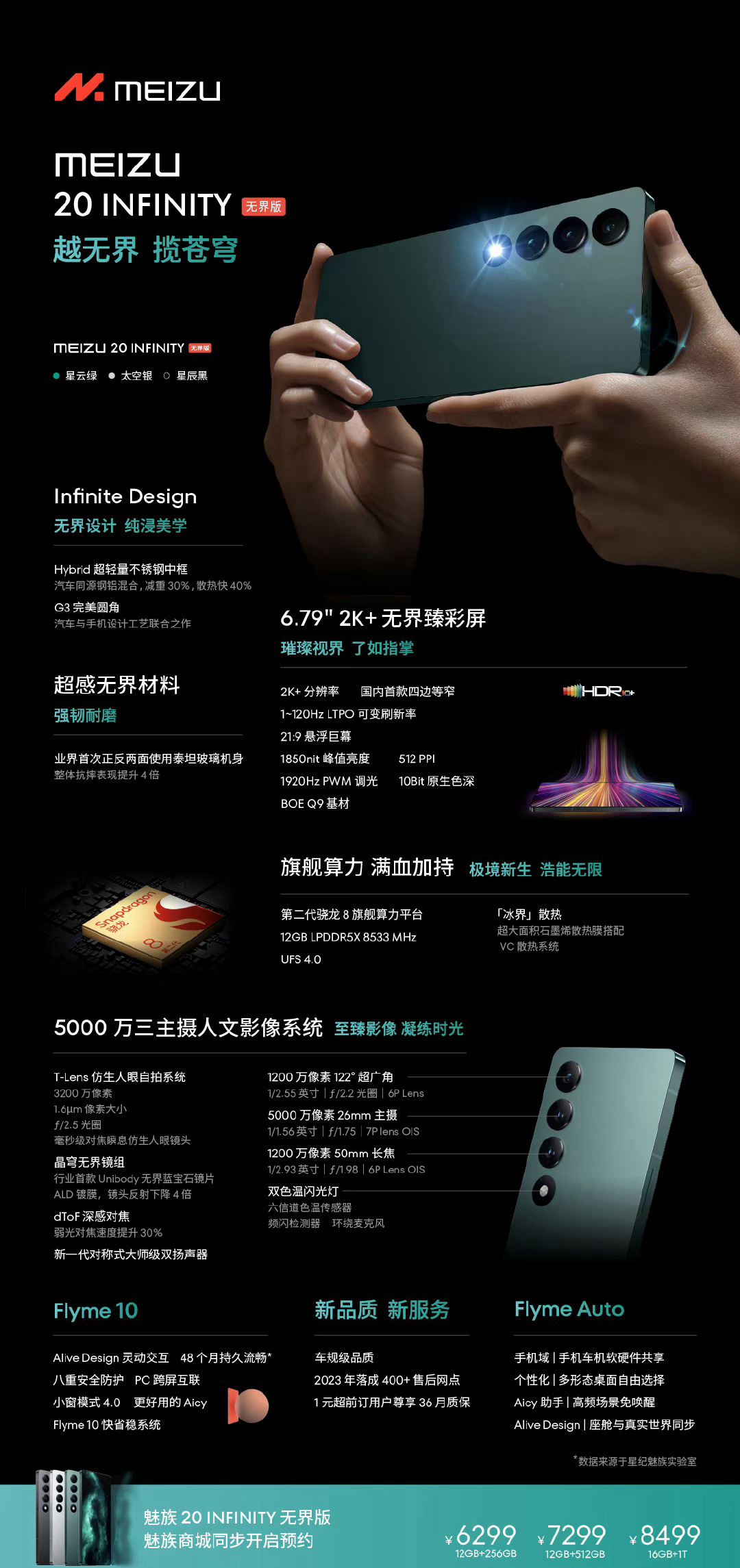 魅族20和20 pro哪个好？魅族20和魅族20 pro区别对比