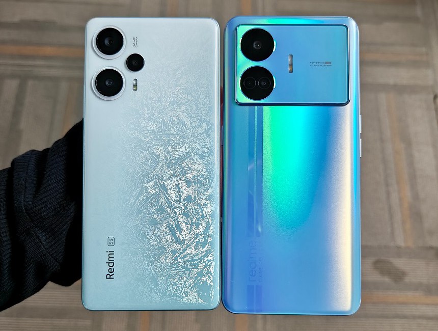 真我gt neo5 se和红米note12 turbo哪个好？详细区别对比