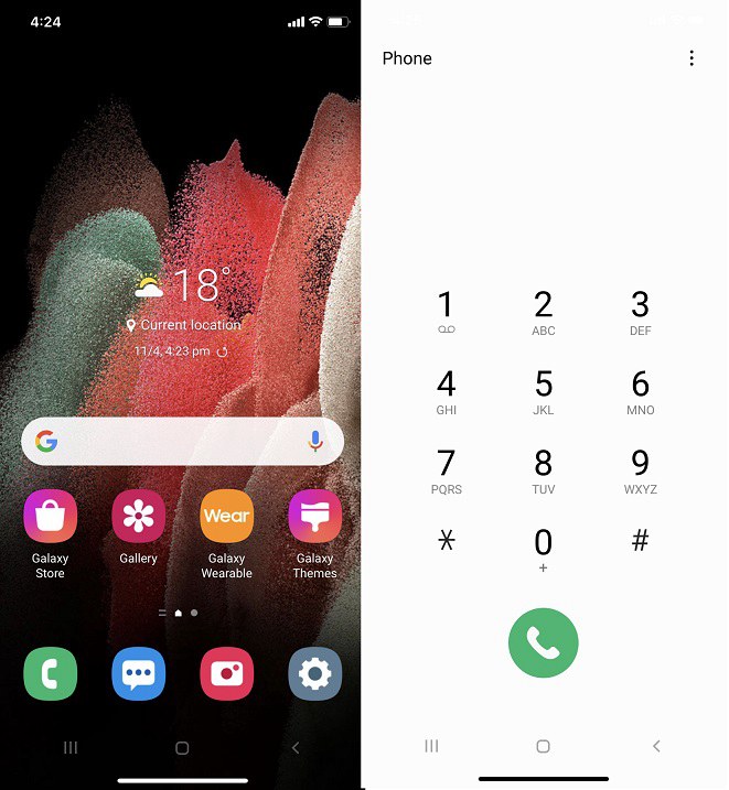 iphone可以一键体验安卓系统了 简单又方便