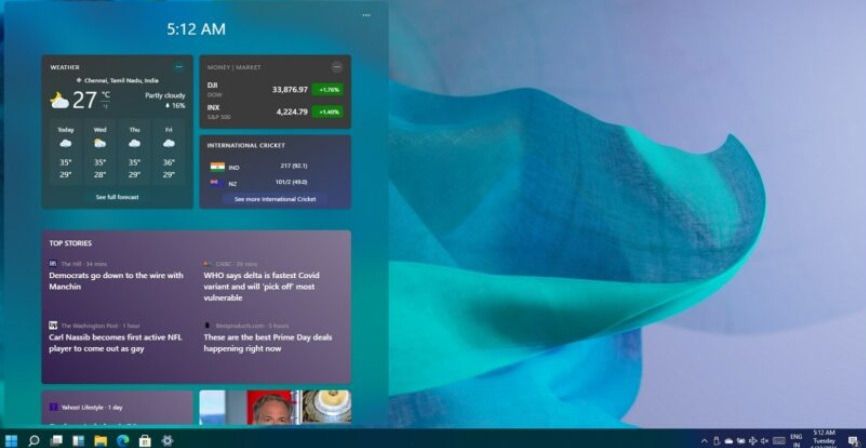 win11确认开放第三方小组件 全屏小组件界面曝光