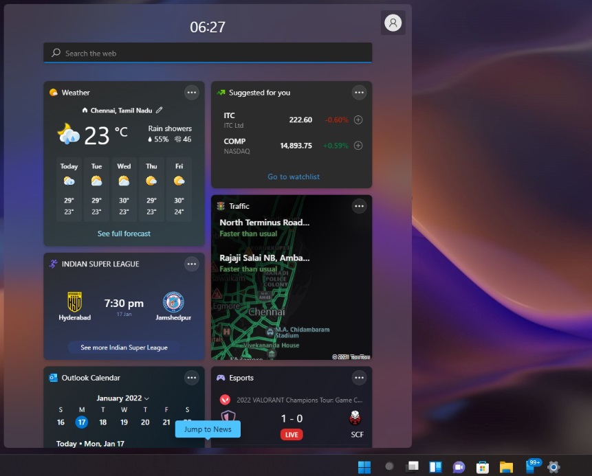 win11确认开放第三方小组件 全屏小组件界面曝光