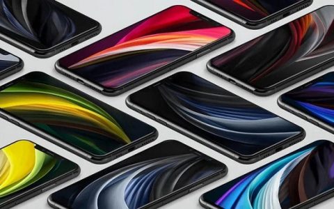 苹果新iphone se内置壁纸下载 12张iphone se2自带壁纸原图下载