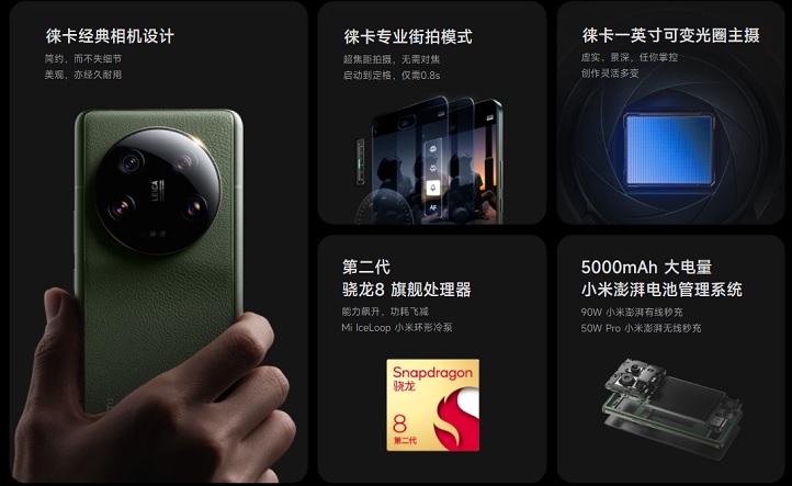 小米13 ultra正式发布 售价5999元起