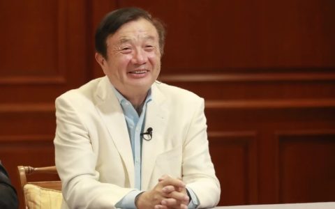 任正非谈hms：跟苹果谷歌比差距大 华为手机国际市场有衰退