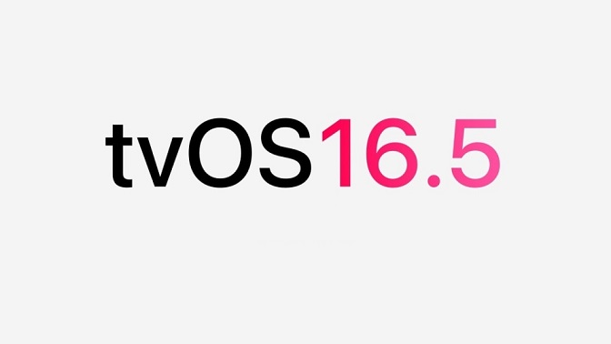 tvos 16.5 beta3发布，错误修复和性能改进