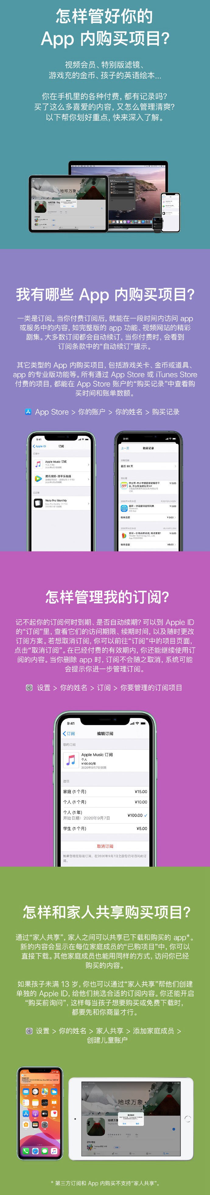 苹果官方答疑：怎样管好你的app内购买项目？