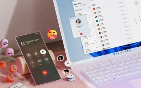 win11电脑可以控制iphone了，能打电话和收发短信