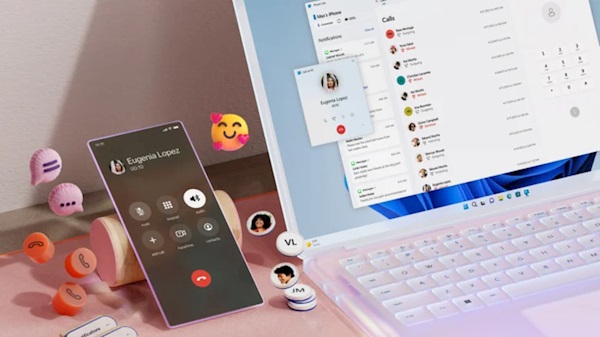 win11电脑可以控制iphone了，还能打电话和收发短信