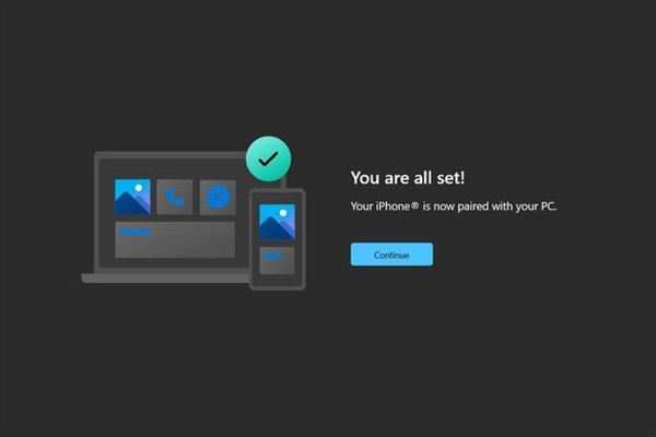win11电脑可以控制iphone了，还能打电话和收发短信