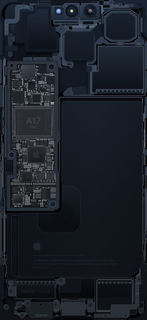 iphone 15系列内部结构壁纸下载