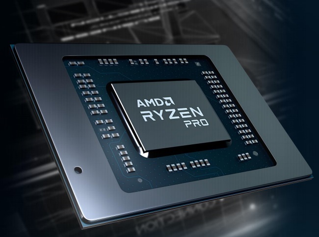 amd锐龙pro 4000系列笔记本cpu全球上市 全球首款x86 7nm