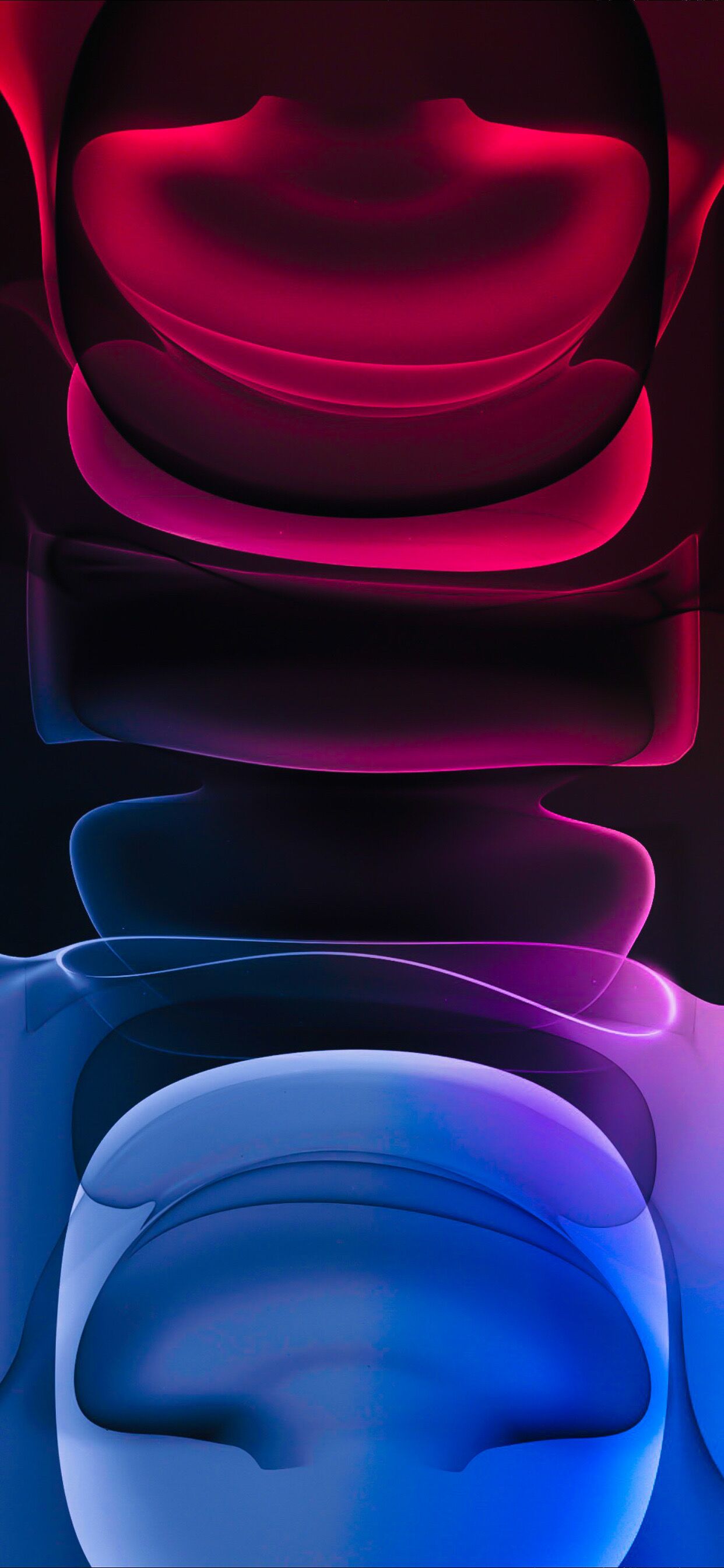 iphone11内置渐变色壁纸下载 11张好看的手机壁纸分享