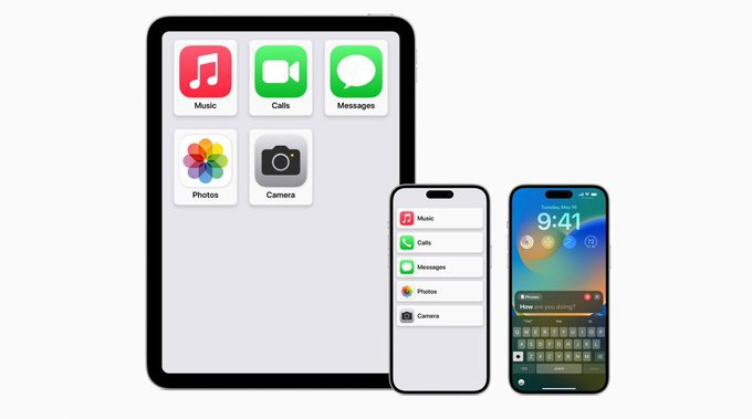 苹果公布ios 17多个新功能，iphone将能用你的声音说话！