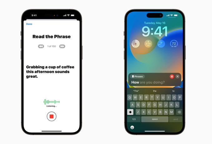 苹果公布ios 17多个新功能，iphone将能用你的声音说话！