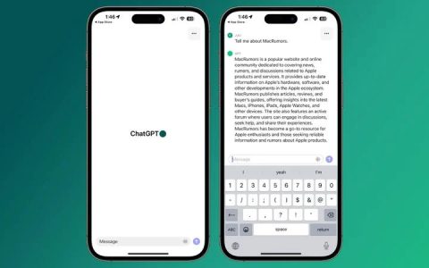 首发！chatgpt官方ios版应用上线！