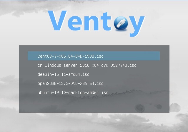一个u盘制作多个系统 ventoy新一代装机必备神器下载