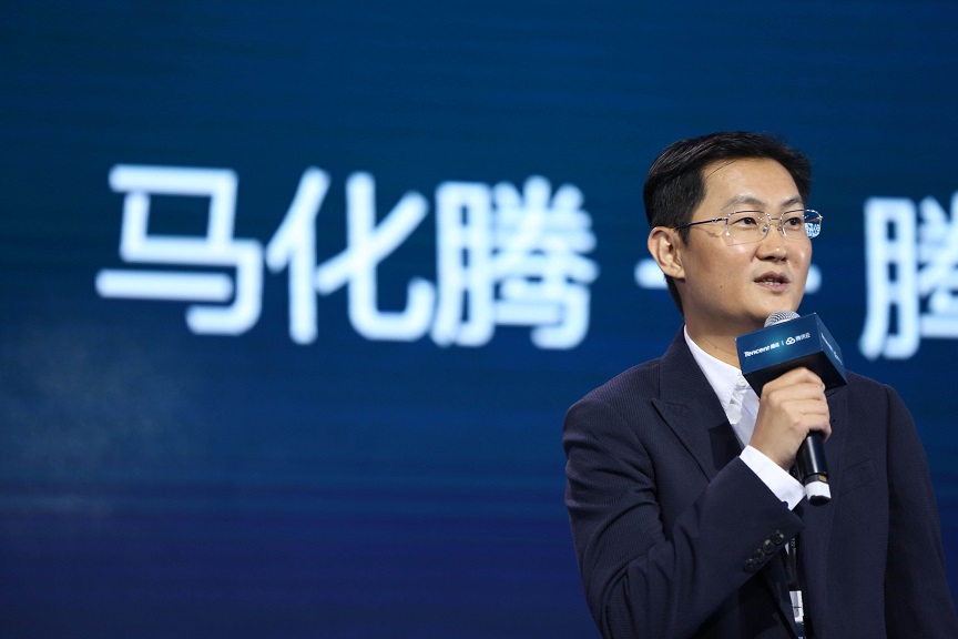 马化腾罕见露面：瘦了一大圈，简直判若两人！
