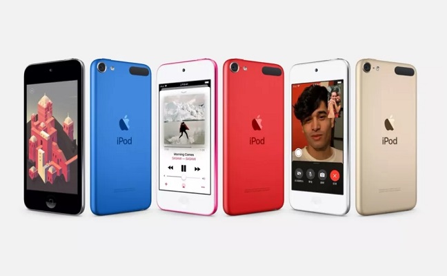 减配版iphone 苹果发布第七代ipod touch 售价1599元起