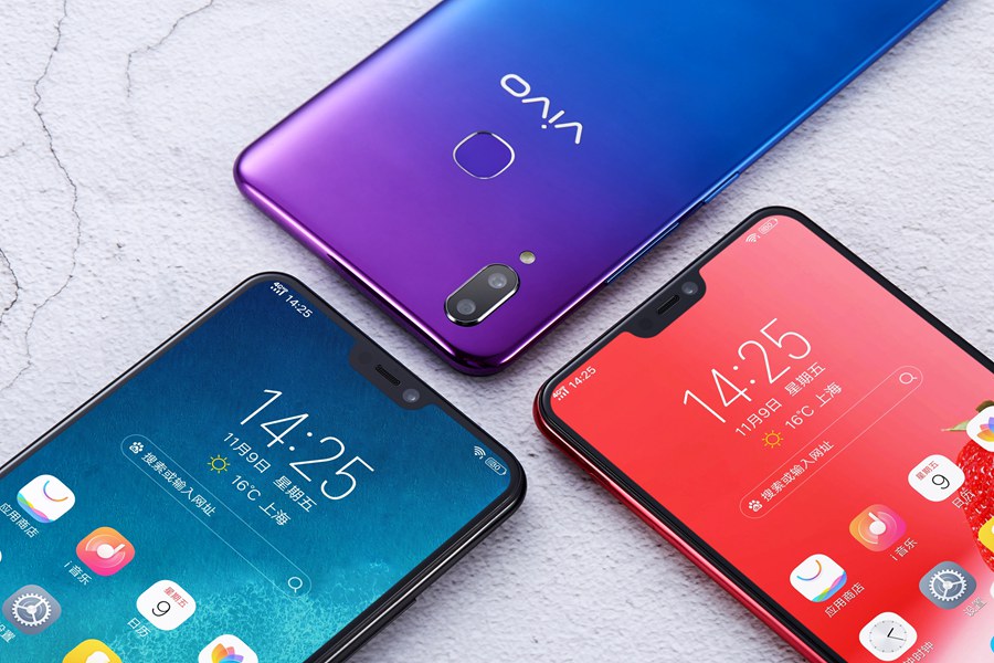 千元机颜值派 vivo z1青春版三色对比图赏