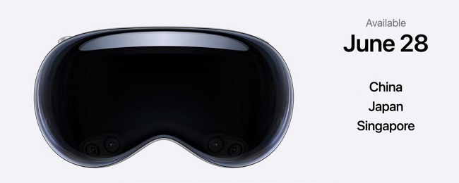 苹果vision pro国行版终于来了,售价2999元起