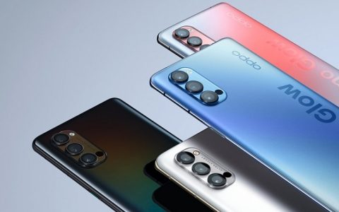 oppo reno4系列5g视频手机发布 售价2999元起