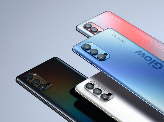 oppo reno4系列5g视频手机发布 售价2999元起