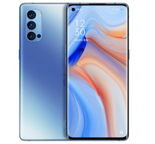 oppo reno4系列5g视频手机发布 售价2999元起