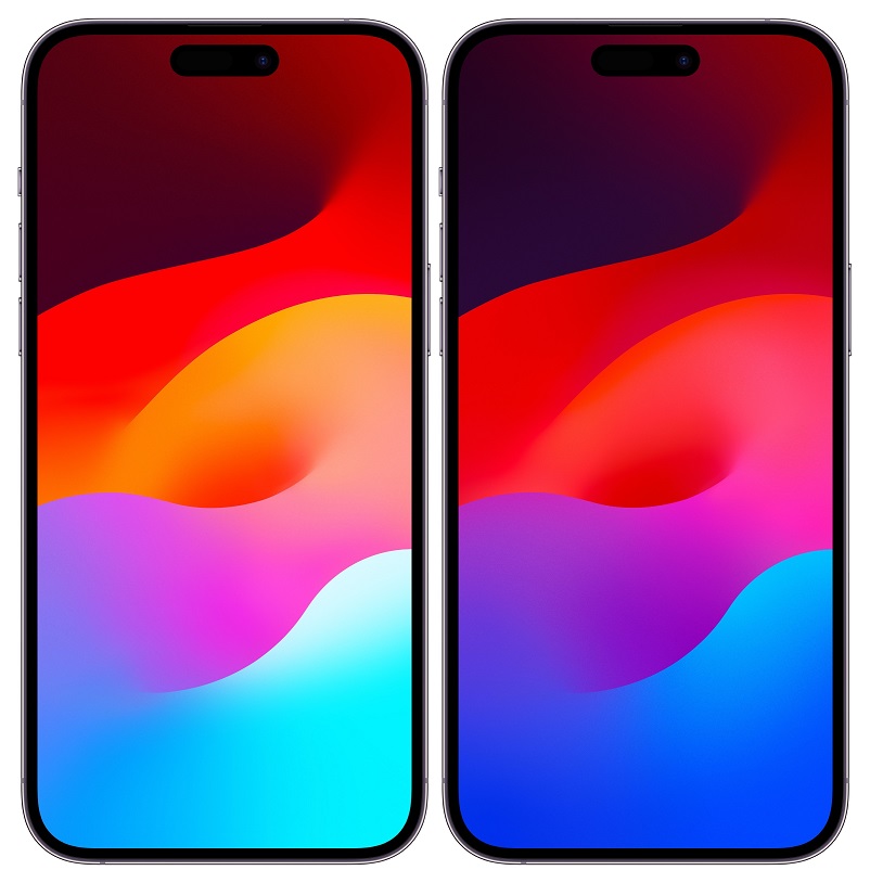 ios17内置壁纸下载 ios17自带壁纸高清无水印